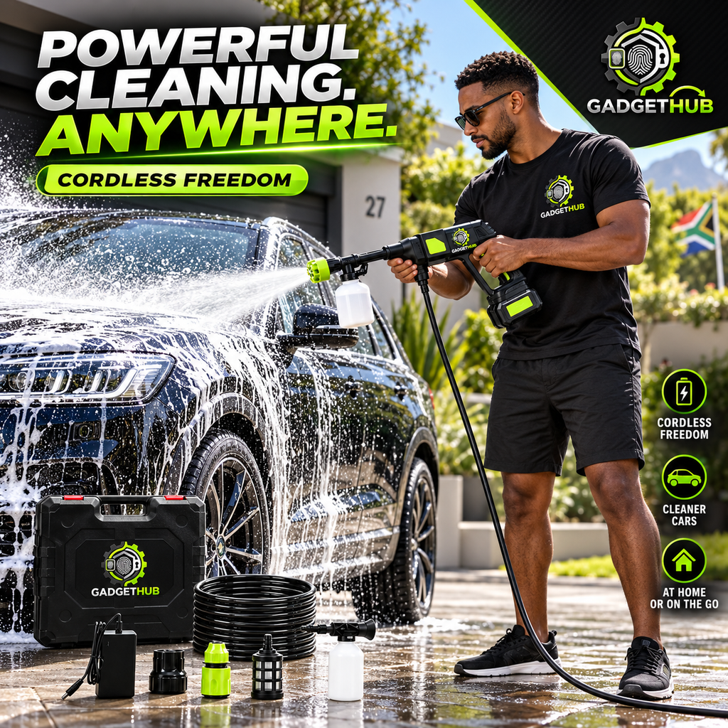 The Gadget Hub™ Cordless Pressure Washer