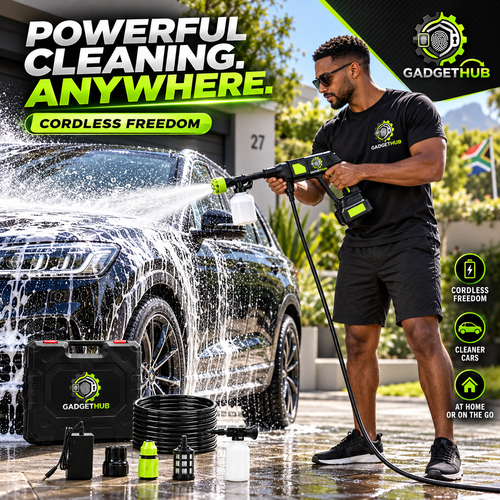 The Gadget Hub™ Cordless Pressure Washer