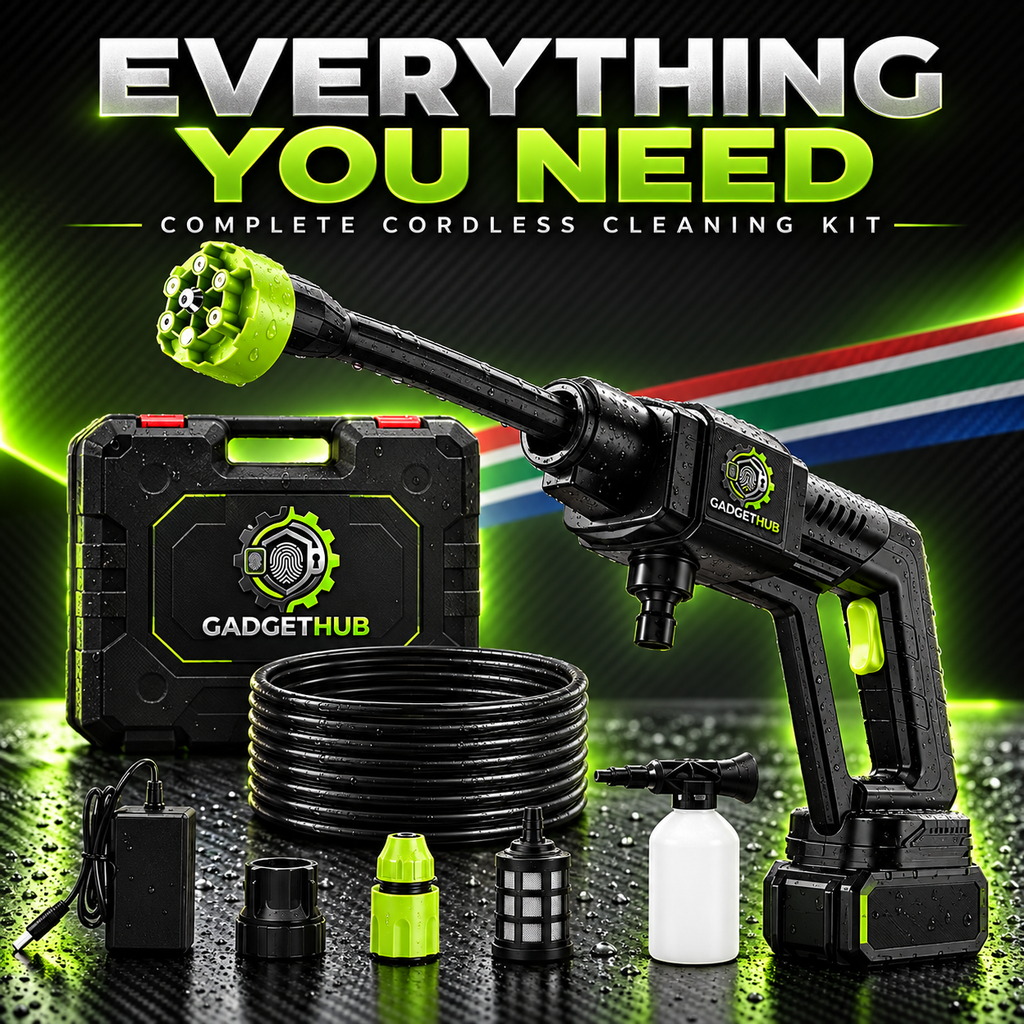The Gadget Hub™ Cordless Pressure Washer