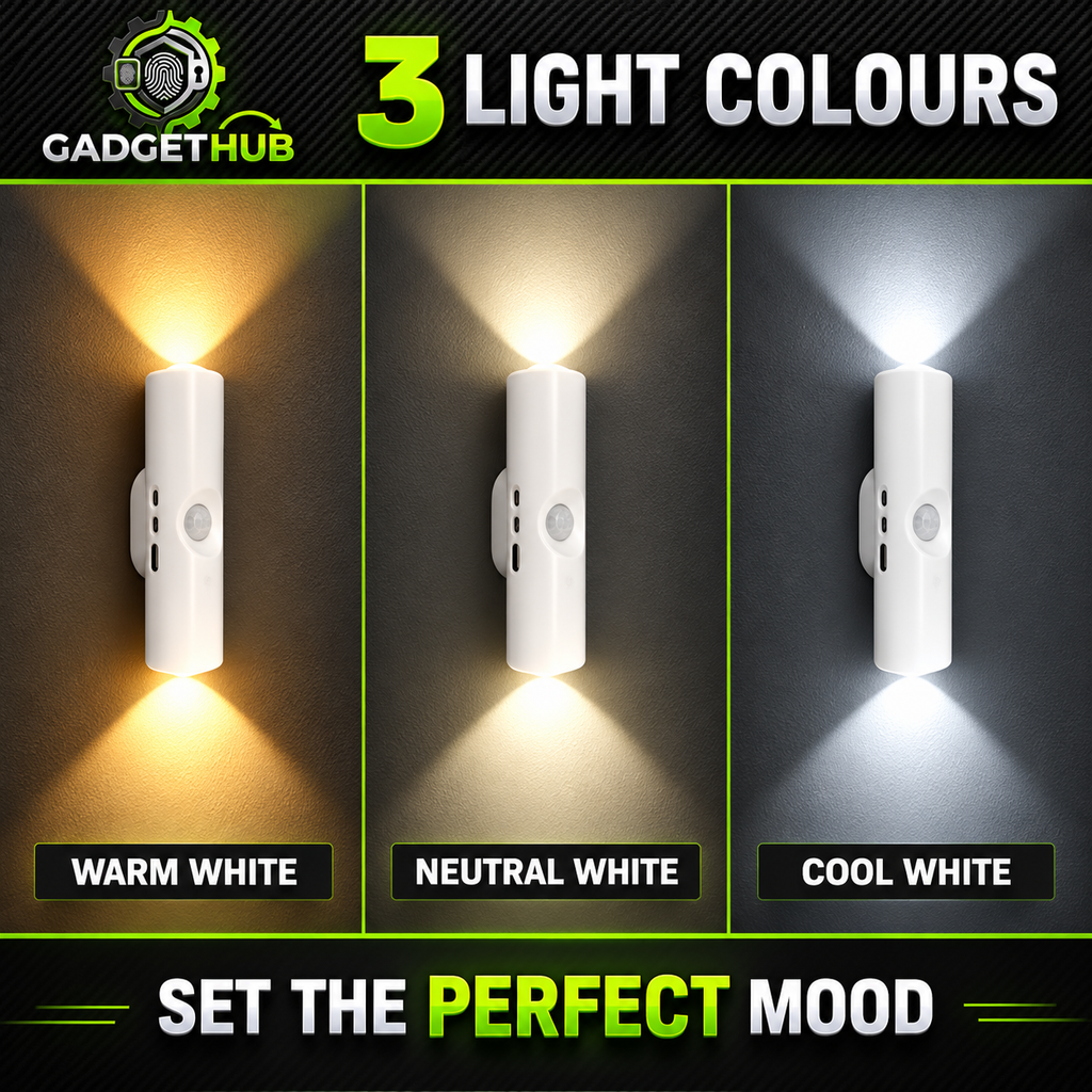 SmartGlow 3 Light Colours - Warm White, Neutral White, Cool White