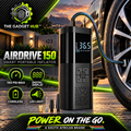 AirDrive 150 Smart Portable Inflator - 150 PSI, Digital Display, Cordless, LED Light